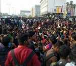 In Pics: Jallikattu ban draws more than 3,000 protester