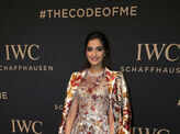 Sonam Kapoor at the IWC Schaffhausen gala