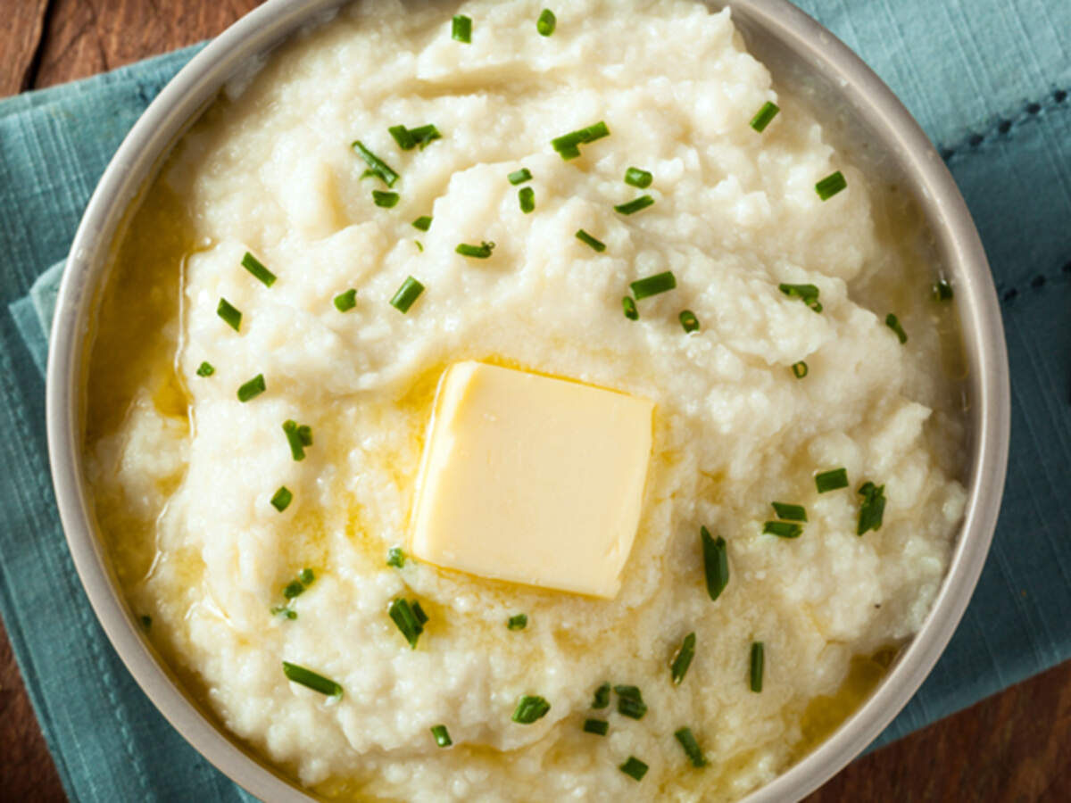 Creamed Cauliflower Recipe