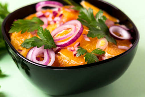 Orange and Red Onion Salad