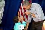 Barack Obama’s 10 heart-warming pictures with children across the globe