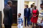 Barack Obama’s 10 heart-warming pictures with children across the globe