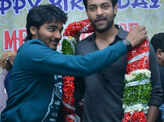 Varun Tej's birthday party