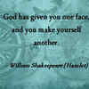 Be yourself