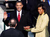 Donald Trump vs Barack Obama: Inauguration