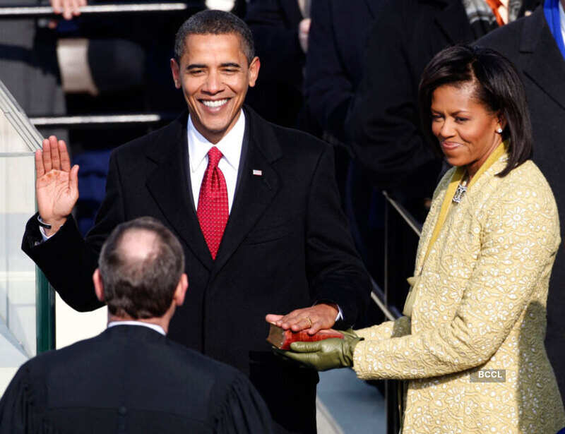 Donald Trump vs Barack Obama: Inauguration