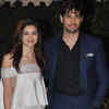 Pic: Alia Bhatt-Sidharth Malhotra strike a pose at a wedding reception