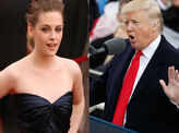 Donald Trump was obsessed with me: Kristen Stewart