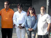 Funeral of lyricist Naqsh Lyallpuri