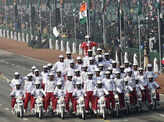 Full dress rehearsal of Republic Day parade