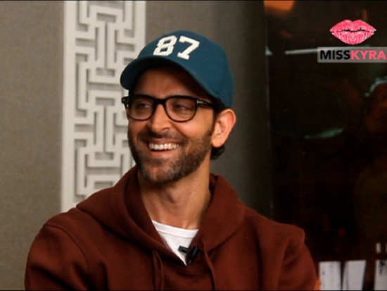 EXCLUSIVE! Hrithik Roshan: If I have a crush on a co-star, I
will confess it!
