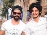 Beyond the clouds: On the sets
