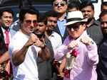 Jackie Chan's Indian tour