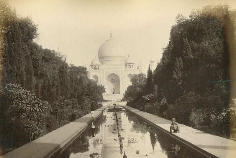 taj mahal circa 1980 meandering musings