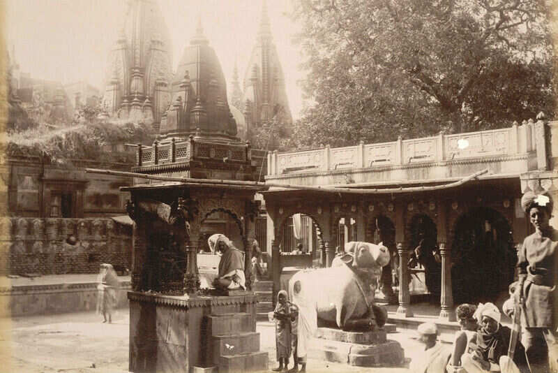 kashi viswanath old indian photos