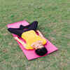 Supta Baddha Konasana or The Reclining Goddess