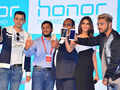 Celebs unveil Honour mobiles