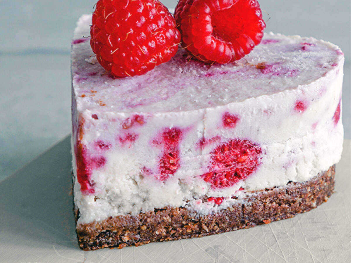 Raspberry Cheese Cake Recipe How To Make Raspberry Cheese Cake Recipe Homemade Raspberry Cheese Cake Recipe