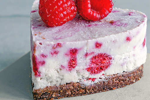 Raspberry Cheese Cake