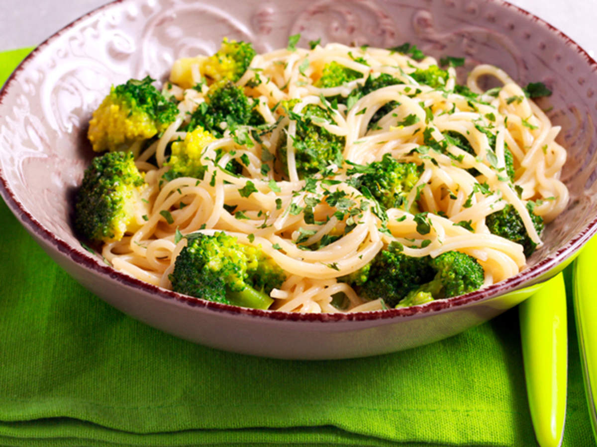 Broccoli Pasta Recipe How To Make Broccoli Pasta Recipe Homemade Broccoli Pasta Recipe