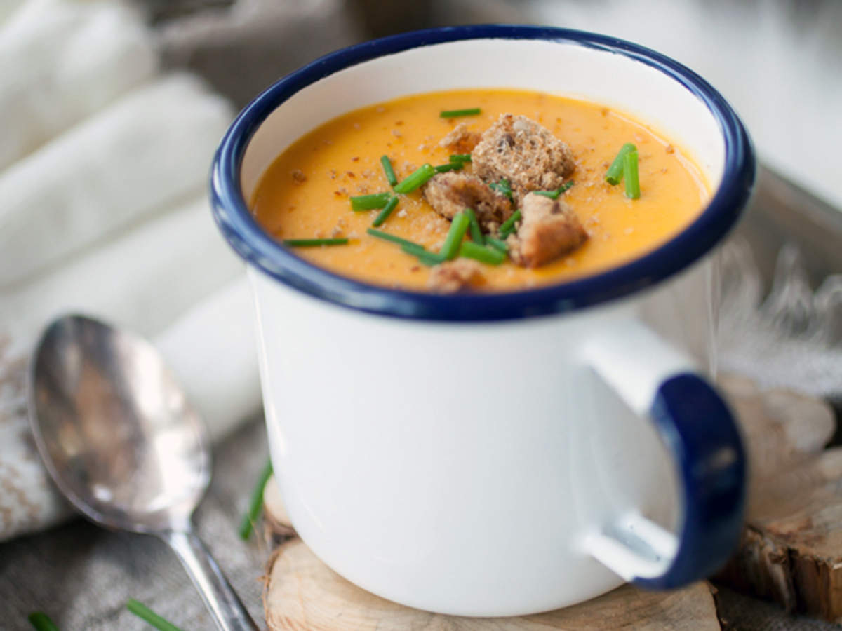 Sweet Potato Soup Recipe How To Make Sweet Potato Soup Recipe Homemade Sweet Potato Soup Recipe