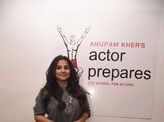 Interactive session at Actor Prepares