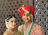 Keshav and Veena’s wedding ceremony