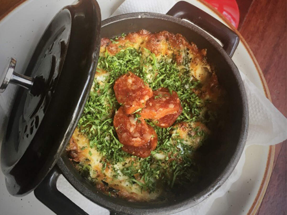 Chorizo Pot Pie Recipe