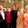 Article image for: The celebs dazzle at Keshav and Veena's wedding