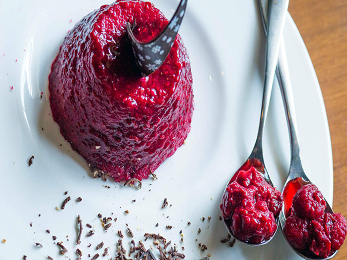 Viennese Raspberry Choco Mousse Recipe