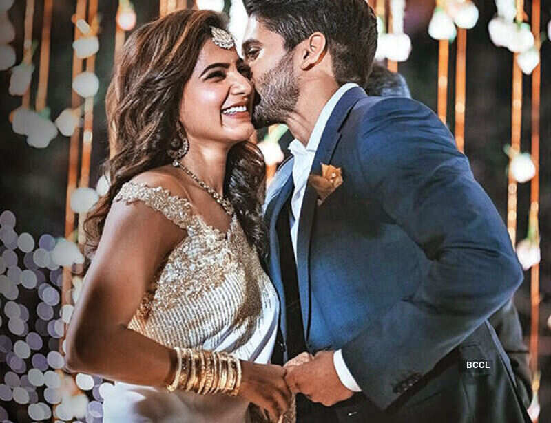 Samantha and Naga Chaitanya&rsquo;s engagement ceremony