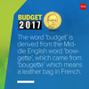 Budget fact
