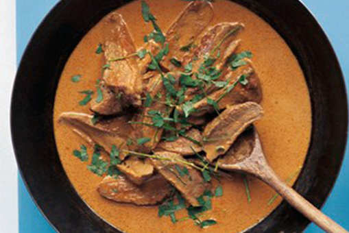 Roasted Duck in Thai Red Curry