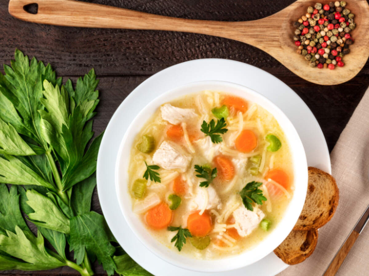 Noodle Soup Recipe