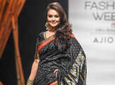 Celebrity showstoppers at LFW 2017