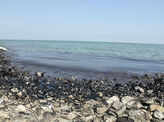Massive cleaning operations after Chennai oil spill