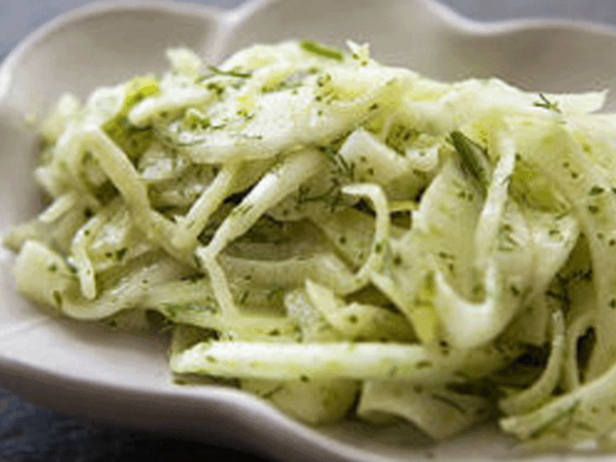 Fennel Salad Recipe
