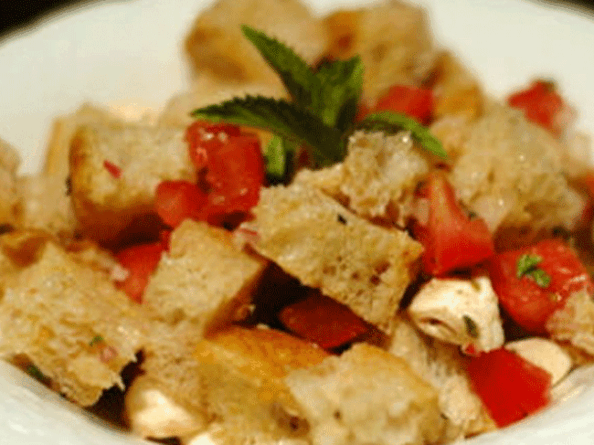 Panzanella Recipe