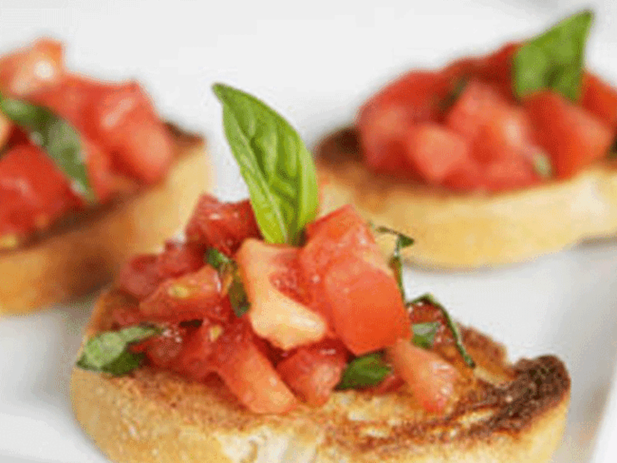 Tomato Bruschetta Recipe
