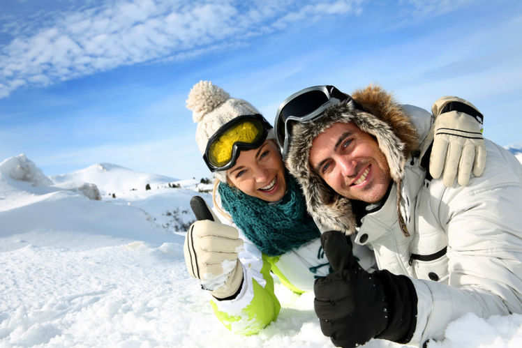 Skiing in Mashobra Valley