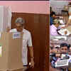 Article image for: <i class="tbold">assembly elections 2017</i>: Voting begins in Goa, Parrikar casts his vote