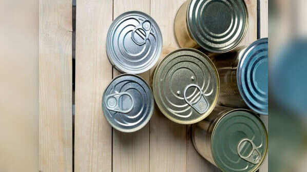 Canned products
