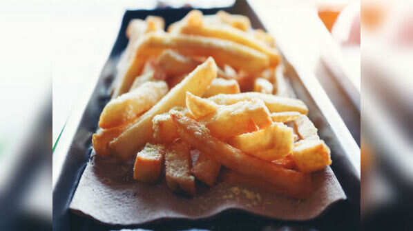 Potato chips and French fries