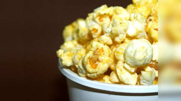 Microwave popcorn