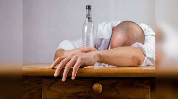Excessive consumption of alcohol