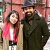 Article image for: Bigg-Boss 10 runner-up Bani J visits <i class="tbold">rannvijay singha</i> in London, meets the baby girl
