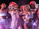 In pics: Lady Gaga dazzles at halftime show