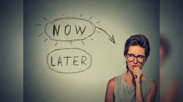 'Procrastination is the thief of time'