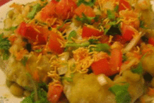 
Masala Cashew Bhelpuri
