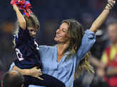 Gisele Bundchen celebrates husband Tom Brady's Super Bowl win